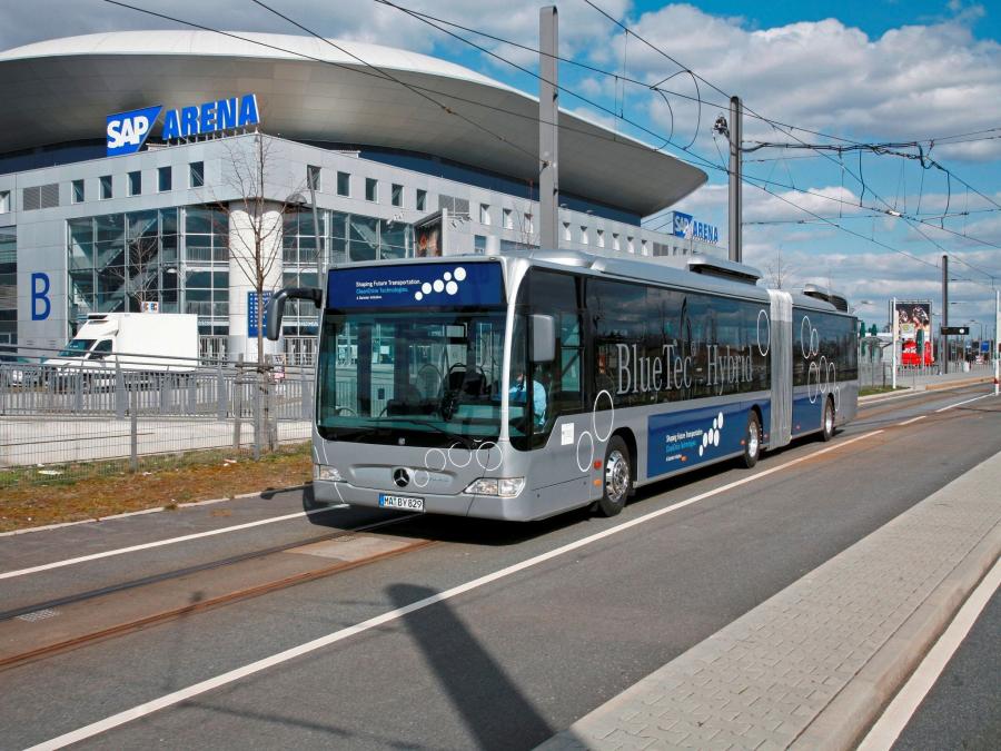  Mercedes-Benz Citaro G BlueTEC Hybrid (O 530) 2009 года  (фото 4 из 8)